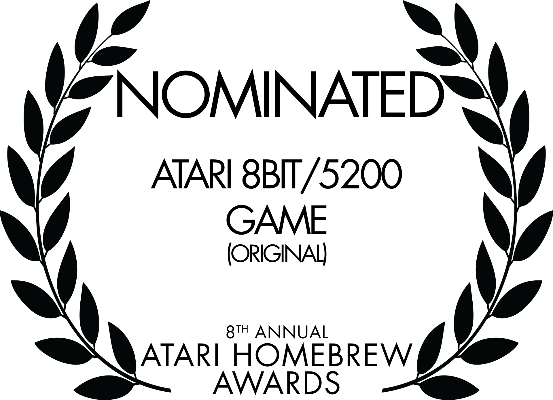 8th annual ATARI Homebrew Awards